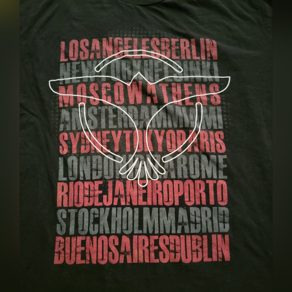 DJ Tiesto tour T-shirt - Picture 2 of 5